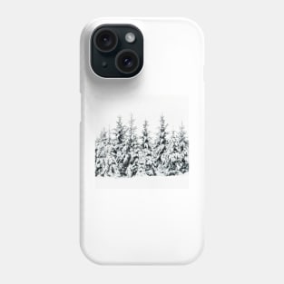 Snow Porn Phone Case