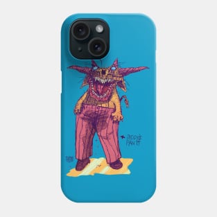 Demon Peeing Daddy's Pants Phone Case