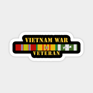 Vietnam War Veteran w VN SVC Magnet