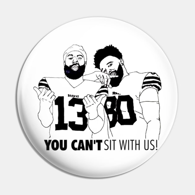 Cleveland Browns Only - You Can't Sit With Us! Pin by StrangerBaker