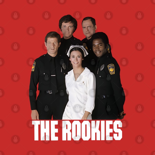 The Rookies - 70s Cop Show V2 by wildzerouk