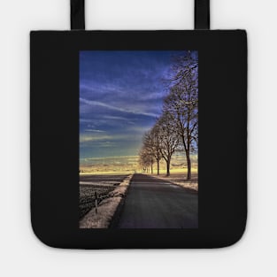 The long and not so winding road Tote