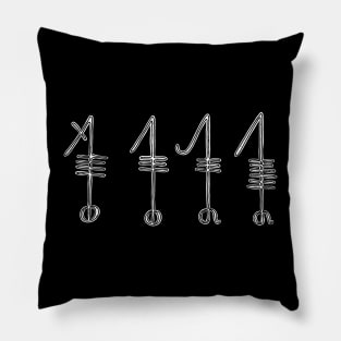 Nordic Magical Stave Svefnthorn Pillow