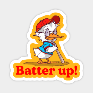 Batter Up! Magnet