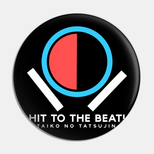 Hit to the Beat! Pin by NicDroid