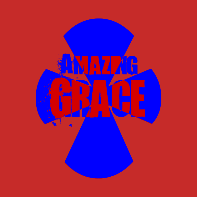 Amazing Grace Cross by AlondraHanley