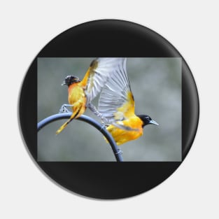 Active Orioles Pin