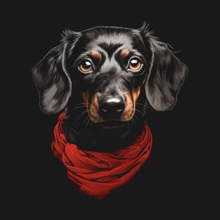 Fancy Dachshund T-Shirt