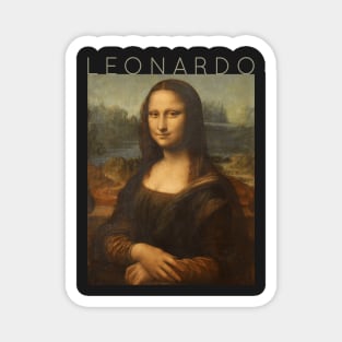 Leonardo da Vinci - Mona Lisa Magnet