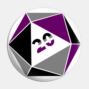 D20 | Ace Pin