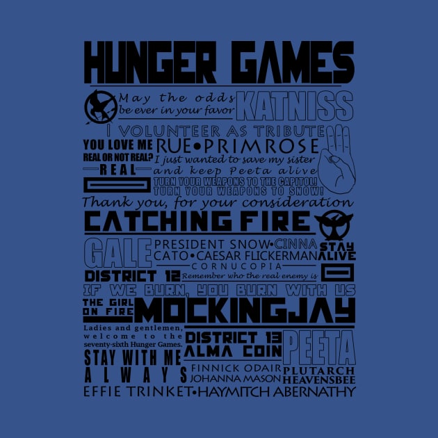 Hunger Games by primalune