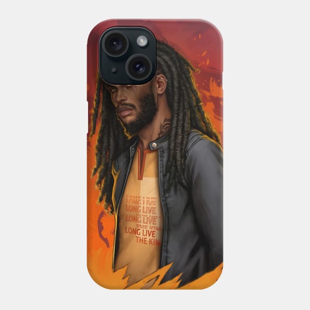 Scar Phone Case by fdasuarez