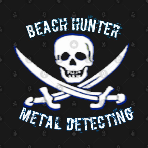 Metal detecting t-shirt designs by Coreoceanart