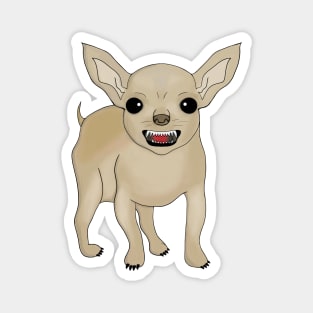 Hilariously Angry Chihuahua Magnet