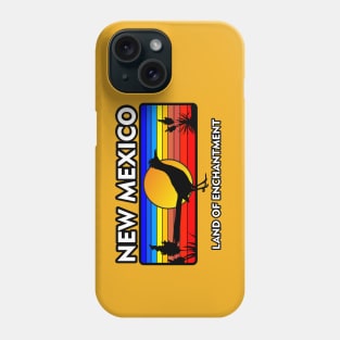 New Mexico Land Of Enchantment Phone Case