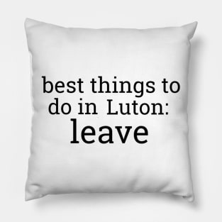 Best Things To Do In Luton Pillow