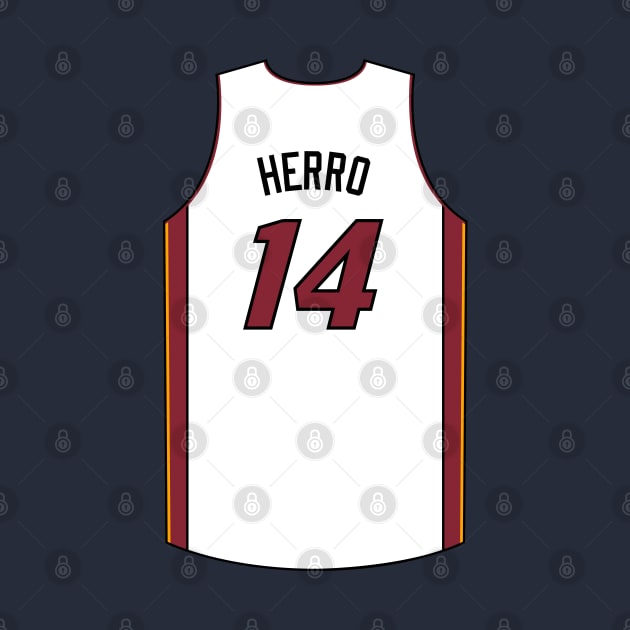 Tyler Herro Miami Jersey Qiangy by qiangdade