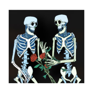 Skeleton Lovers T-Shirt