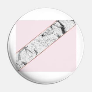 Celestial blush - marble features Pin