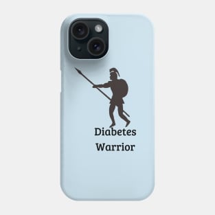 Diabetes Warrior Phone Case