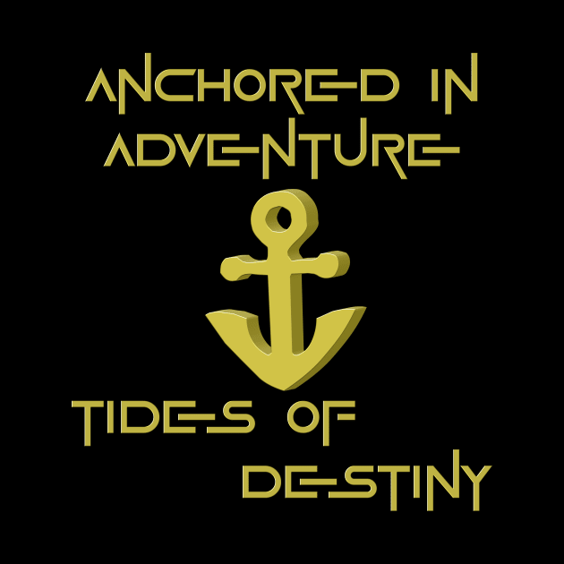 Anchored in Adventure - Tides of Destiny by Salaar Design Hub