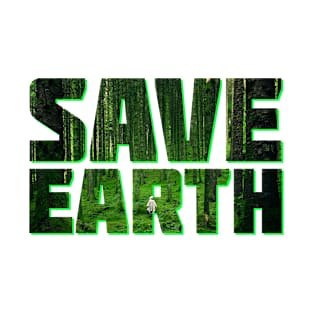 Save Earth T-Shirt