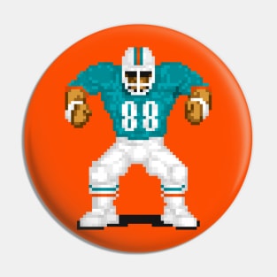 Arcade Linebacker - Miami Pin