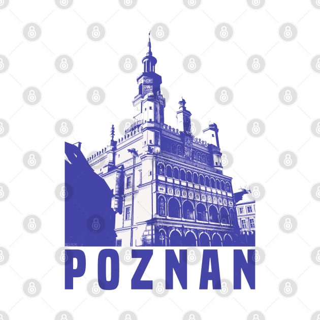 Poznan by Den Vector