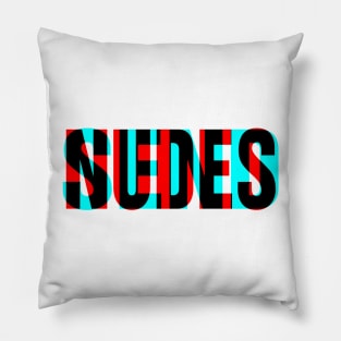 Send Nudes - Anaglyphic Pillow