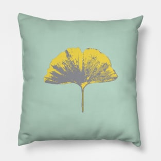 Ginko leaf Pillow