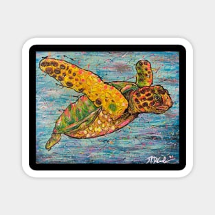 Sea Turtle Magnet