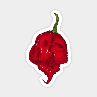 Chili Pepper Carolina Reaper Magnet