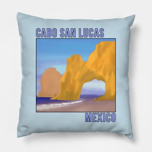 Cabo San Lucas Mexico Pillow