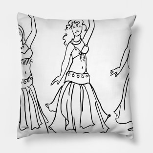 Dancing Equals Pillow