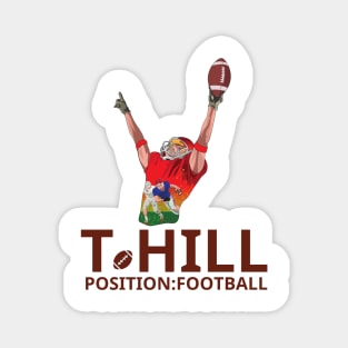 Taysom Hill Position Football Magnet