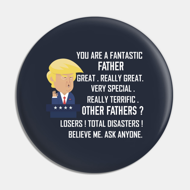 Funny Trump Journal Believe Me You Re An Amazing Godfather