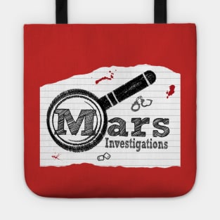 Mars Investigations Tote