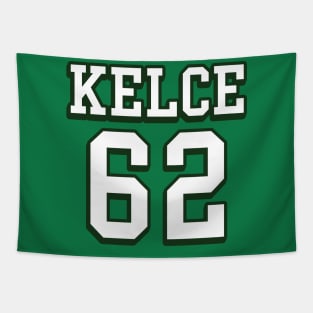 Jason Kelce Jersey Tapestry