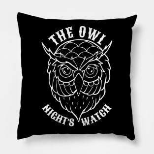 The Night's Watch Owls Pillow