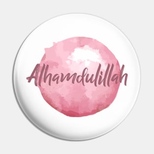 Alhamdulillah Pin