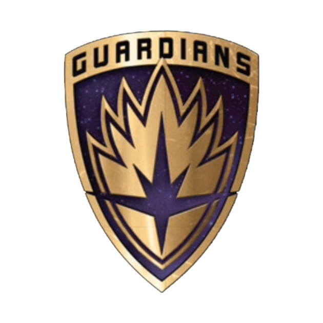 Guardians of the Galaxy logo - Marvel - T-Shirt | TeePublic