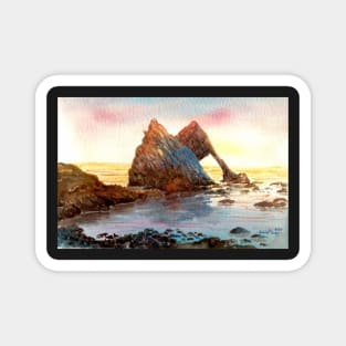 Bow fiddle rock Magnet