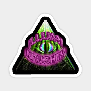 Illumi-Naughty Version 76 Magnet