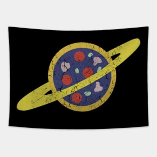 Pizza Planet Funny Tapestry