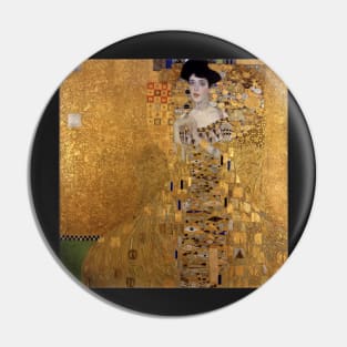 Gustav Klimt Adele Bloch-Bayer’s Portrait Pin