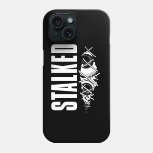 Stalked by the devil II Phone Case