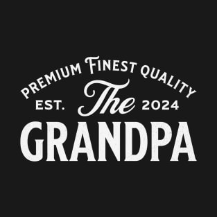 The Grandpa Est. 2024 T-Shirt