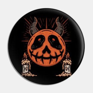 PUMPKIN HALLOWEEN Pin