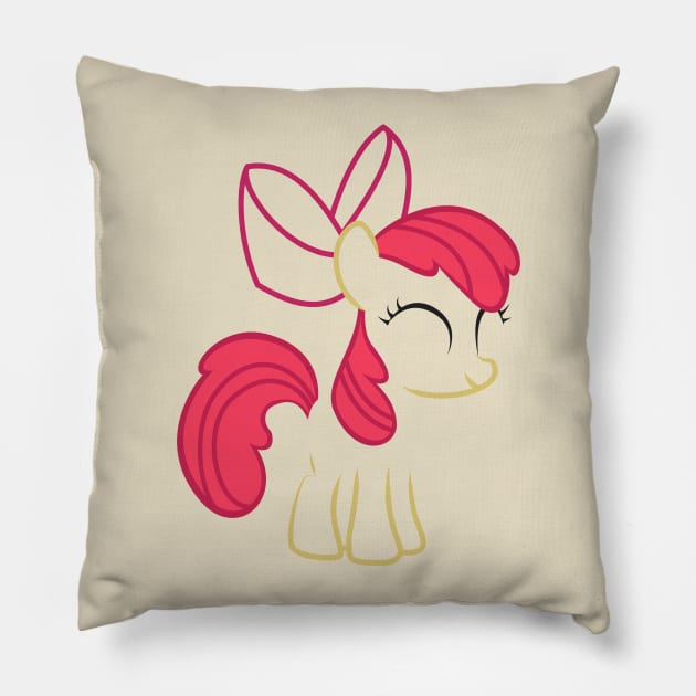 Apple Bloom Pillow by Hyper Dash