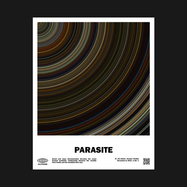 minimal_Parasite Abstract Circular Art Movie by silver-light